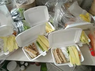 Hình ảnh NEM NƯỚNG-Bún Trộn 35k/ suất