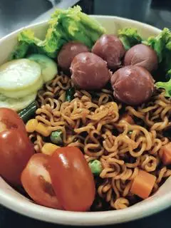 Hình ảnh Mì trộn hồ lô