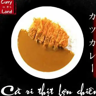 Hình ảnh Cơm Cà Ri Thịt Lợn chiên