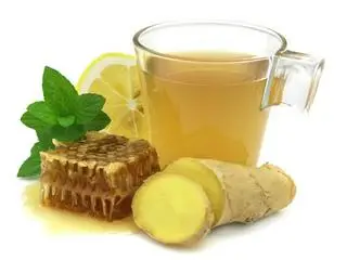 Hình ảnh TRÀ GỪNG MẬT ONG NÓNG