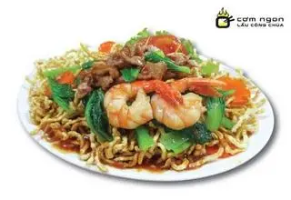 Hình ảnh Mì giòn xào hải sản