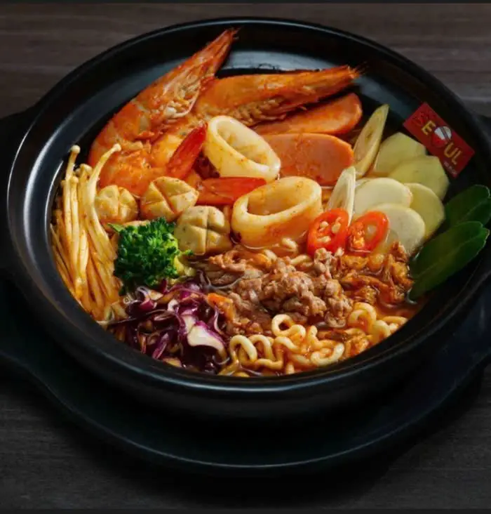 Hình ảnh mì trộn thập cẩm 