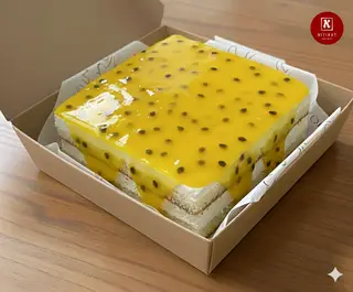 Hình ảnh Tiramisu Douyin vị chanh dây