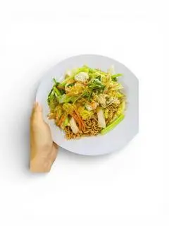 Hình ảnh Mì gói xào hải sản