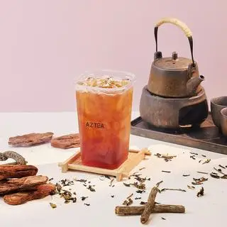 Hình ảnh HỒNG TRÀ SỦI BỌT L