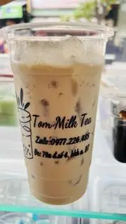 Hình ảnh trà sữa vị truyền thống không topping