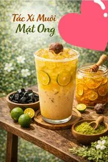 Hình ảnh Tắc xí muội mật ong