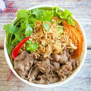 Hình ảnh Bún Bò Trộn Nam Bộ