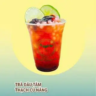 Hình ảnh Trà Dâu Tầm Củ Năng