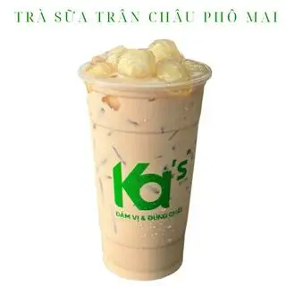 Hình ảnh Trà sữa trân châu phô mai
