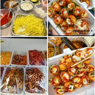 Hình ảnh Bánh Tráng Cuốn