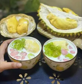 Hình ảnh Chè Sương sa hạt lựu sầu riêng 