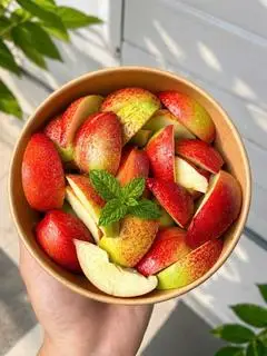 Hình ảnh Đào lòng vàng