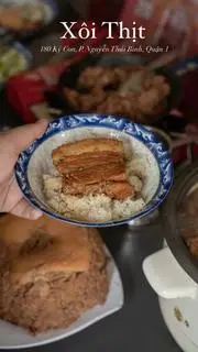 Hình ảnh Xôi Bắc thịt kho gia truyền