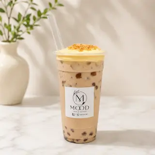 Hình ảnh Trà Sữa Kem Trứng Dừa Nướng