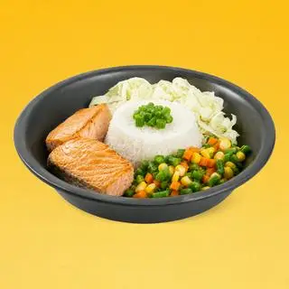 Hình ảnh Cơm xèo cá hồi