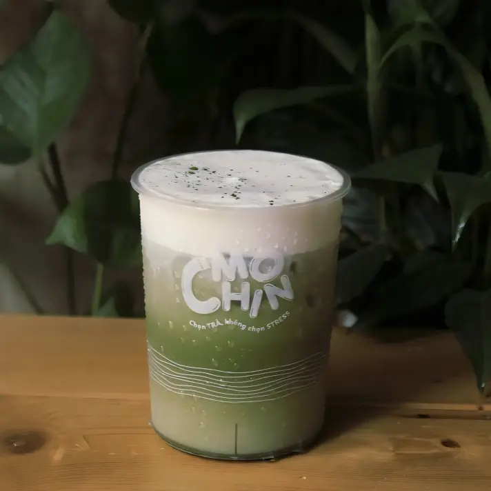 Hình ảnh Matcha Kem Muối