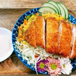Hình ảnh COMBO 2 CƠM ĐẢO GÀ GIÒN 