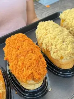 Hình ảnh Bánh Mì Phô Mai Tan Chảy