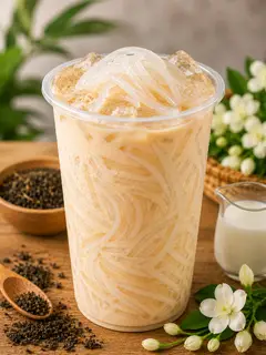 Hình ảnh Trà Lài Sữa 