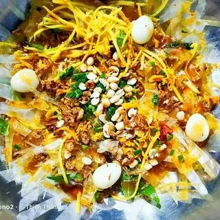 Hình ảnh Banh trang tron mai an
