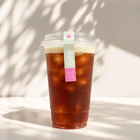 Hình ảnh Cold Brew Mơ Má Đào