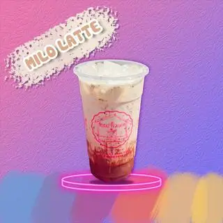 Hình ảnh Milo Latte Sữa Tươi 700ml