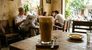 Hình ảnh Cafe sữa