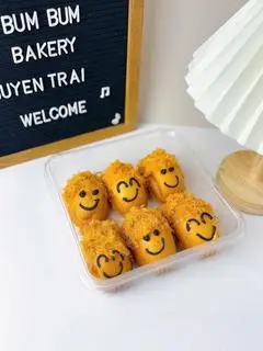 Hình ảnh Bánh Bông Lan Tóc Xù 