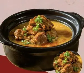 Hình ảnh CHÁO BÒ NGÔ CAO HÙNG