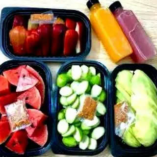 Hình ảnh Khay Roi - ổi - dưa