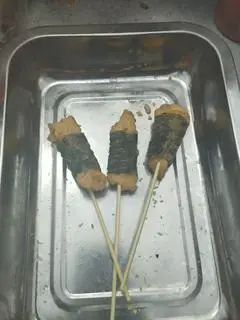 Hình ảnh gà rong biển 