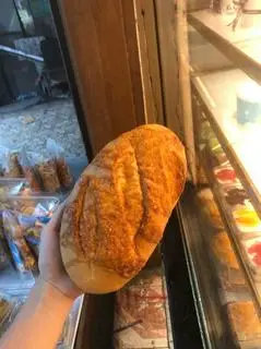 Hình ảnh Bánh  mì ngọt  sốt dừa