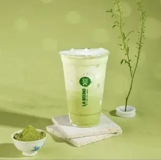 Hình ảnh matcha kem mây