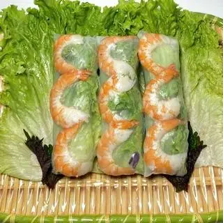 Hình ảnh Set 3 gỏi cuốn tôm to