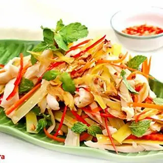 Hình ảnh Gỏi củ hủ dừa