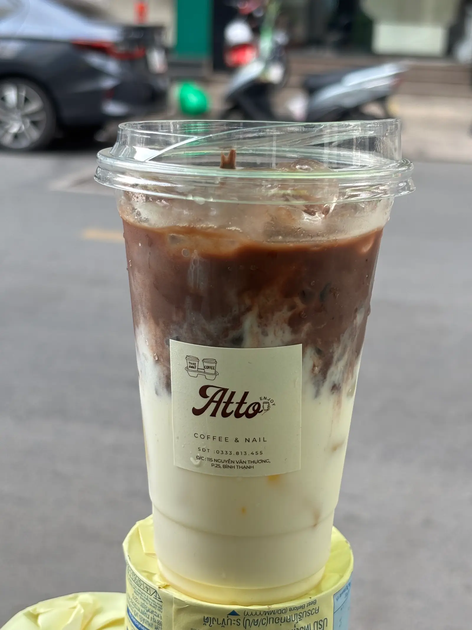 Hình ảnh Cacao Latte - size L