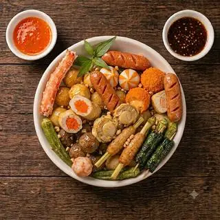 Hình ảnh combo cá viên 159k (chỉ bán hàng loại 1)