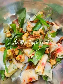 Hình ảnh Cuộn Trộn Trứng Tóp Mỡ