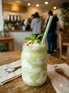 Hình ảnh Sữa chua bơ dầm