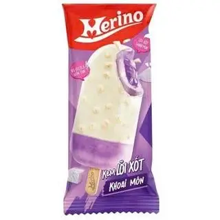 Hình ảnh Kem khoai môn lõi xốt Merino 60g