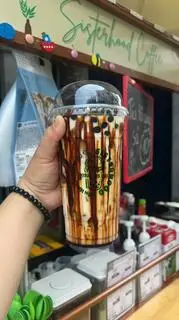 Hình ảnh Sữa hạt trân châu đường đen