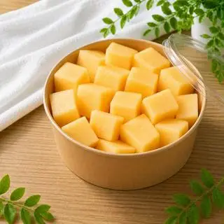 Hình ảnh Dưa lưới cắt sẵn