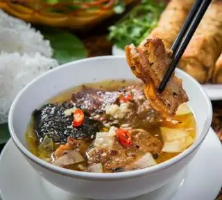 Hình ảnh Bún Chả Đặc Biệt Thêm Thịt