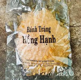 Hình ảnh Bánh tráng Hồng Hạnh