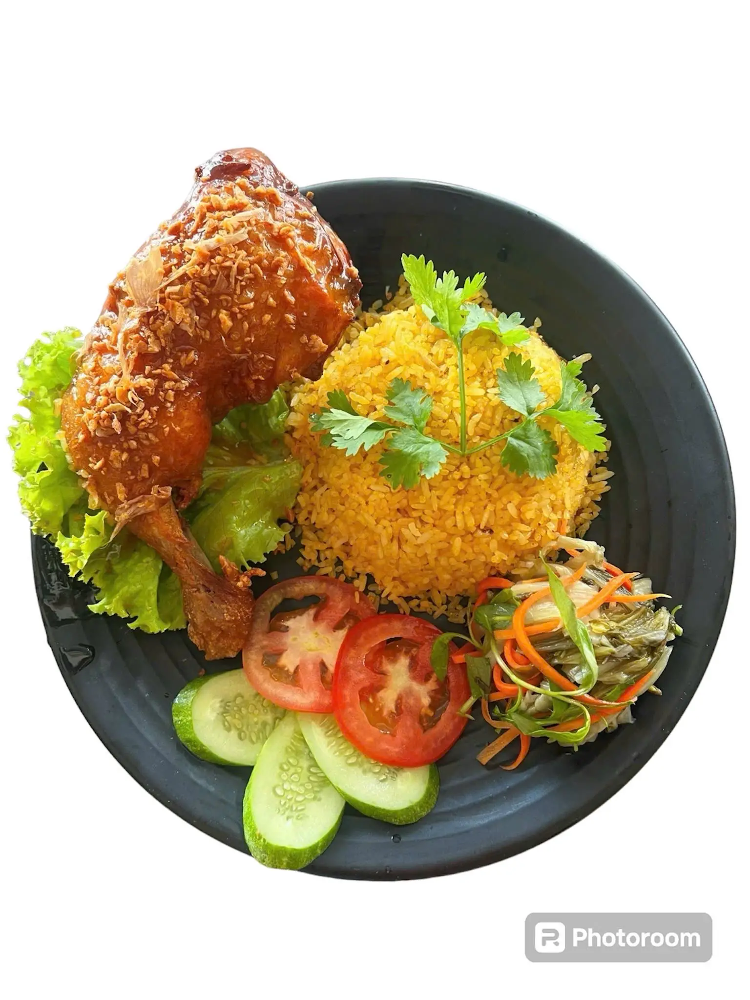 Hình ảnh Cơm gà xối mỡ - Góc tư lớn 