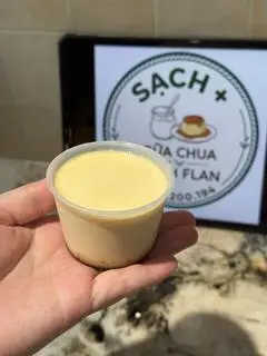 Hình ảnh Bánh flan núng nính