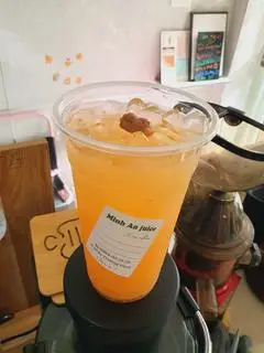 Hình ảnh cam tươi xí muội size 700ml