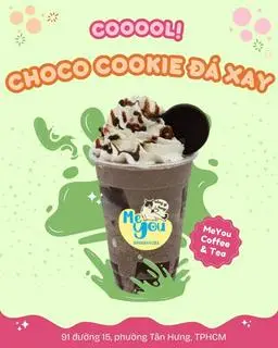 Hình ảnh Socola Cookie Đá Xay - Chocolate Cookie Ice Blended