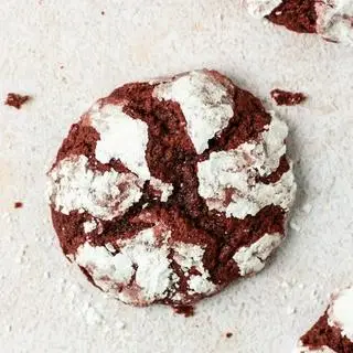 Hình ảnh Red velvet - Crinkle cookie